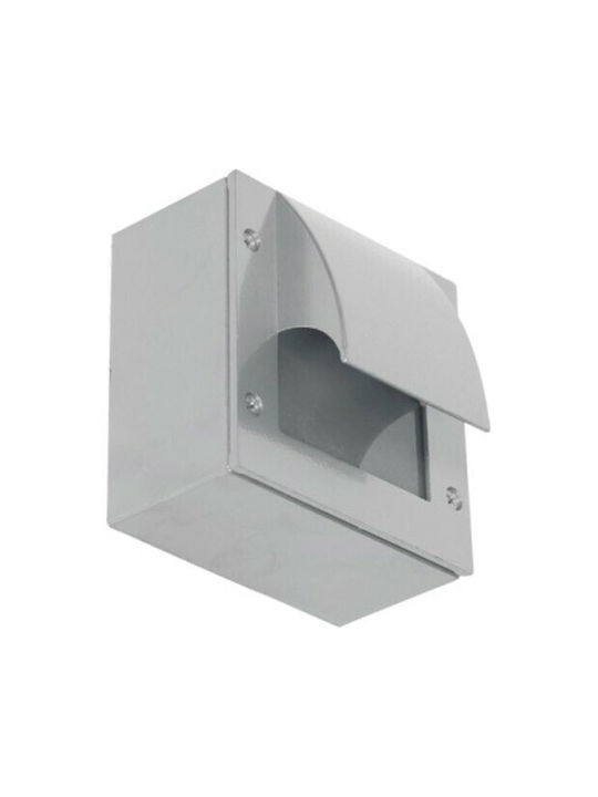 KT Lighting Стенен Външен Плафон G9 IP65