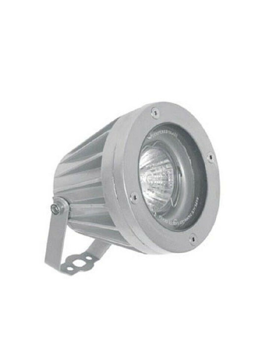KT Lighting Επιτοίχιο Εξωτερικό Σποτ GU10 IP65