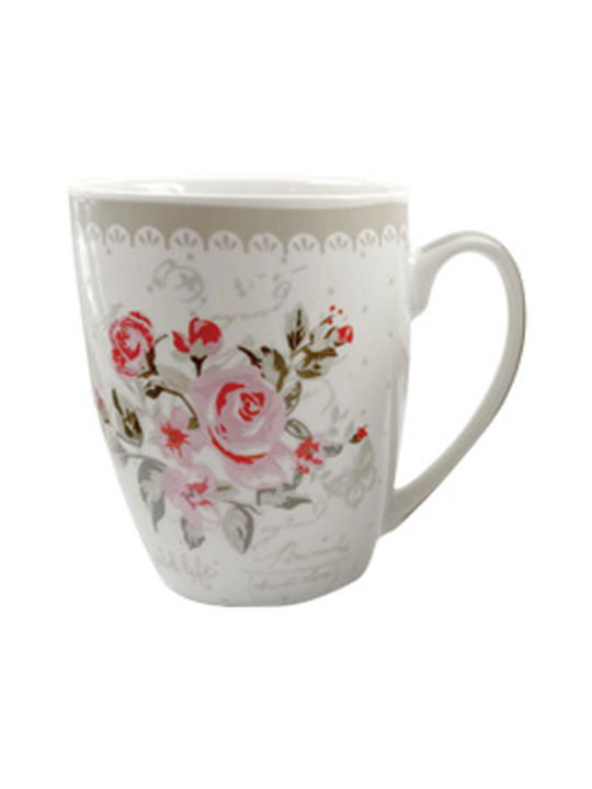 Mulex Porcelain Cup Multicolour 300ml