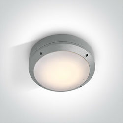 One Light Πλαφονιέρα Γκρι