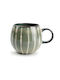 Salt & Pepper Tasse Keramik Grün 400ml 1Stück