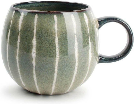 Salt & Pepper Tasse Keramik Grün 400ml 1Stück