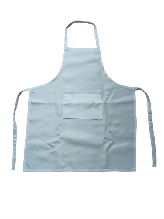 White Line Apron White 87x77cm