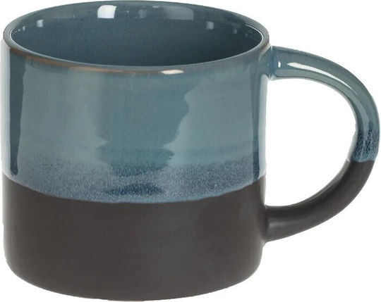 Secret de Gourmet Mug Ceramic Blue 340ml