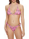 Oreodasia Vaian Set Bikini Triunghi Roz