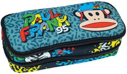 Back Me Up Fabric Pencil Case with 1 Compartment