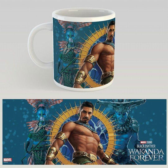 Marvel Mug Ceramic Blue 300ml