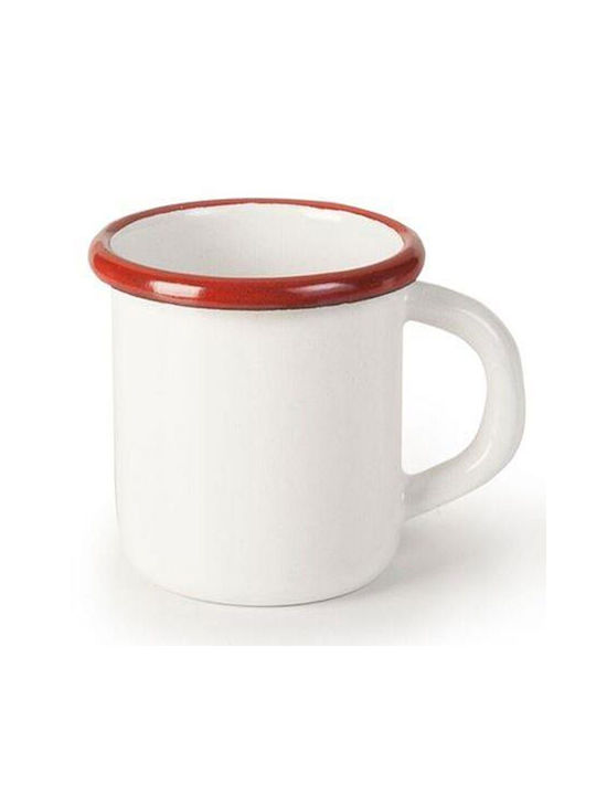 Ibili Enamel Cup Beige