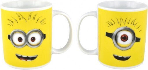 United Labels Cană Ceramică Galbenă