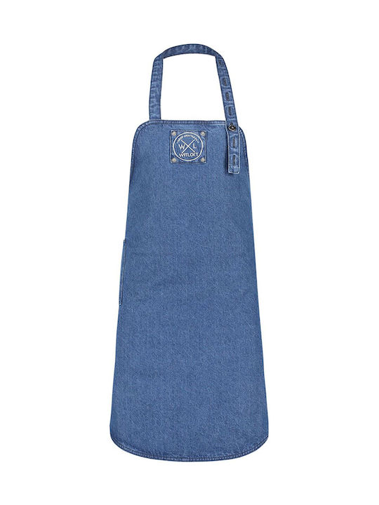 Witloft Apron Blue 60x70cm