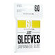 Gamegenic Just Card Sleeves Japanese Size 60pcs...