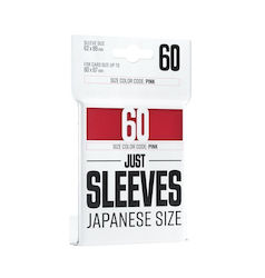 Gamegenic Just Card Sleeves Japanese Size 60pcs...