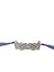 Sava Jewellery Damen Armband Makramee aus Kabel mit Perlen