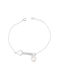 Sava Jewellery Damen Armband Kette mit Design Maianros aus Silber