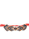Sava Jewellery Damen Armband Makramee aus Kabel mit Perlen