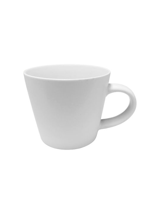 PKS Tasse aus Porzellan Weiß 325ml 1Stück