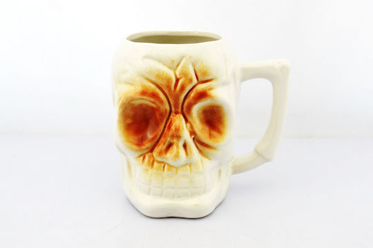 Horecabar Glass Cocktail/Drinking made of Ceramic in Beige Color 300ml