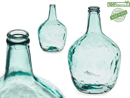Gift Decor Декоративна ваза Стъкло Прозрачен 1бр