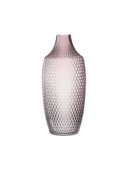 Leonardo Διακοσμητικό Βάζο Glas Rosa 40cm 1Stück