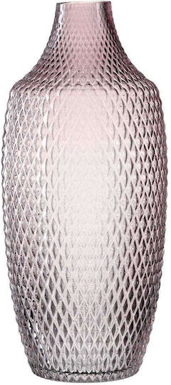 Leonardo Decorative Vase Pink 40cm