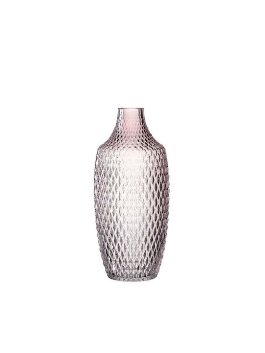 Leonardo Διακοσμητικό Βάζο Glas Rosa 30cm 1Stück