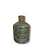 keleman Decorative Vase Brown 10x14.5x14.5cm