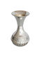 SilverBrand.gr Decorative Vase Silver 8x8x15cm