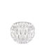 Ready Διακοσμητικό Βάζο Kunststoff Transparent 6.7x6.7x6cm 6Stück
