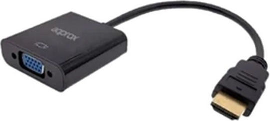Approx Converter HDMI male to VGA female 1pcs APPC11V3