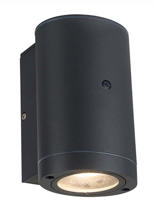 123led Επιτοίχιο Εξωτερικό Σποτ GU10 IP44