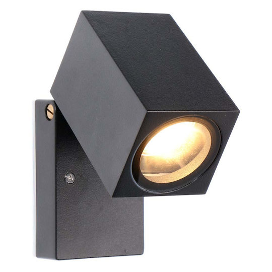 123led Wandmontiertes Außen-Spotlight GU10 IP44