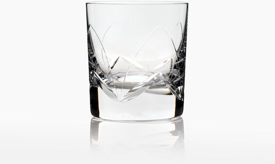 Bohemia Jihlava Set of Glasses Whiskey / Water / Cocktail/Drinking / Coffee/Freddo / Beer, μπίρας made of Crystal 340ml 6pcs