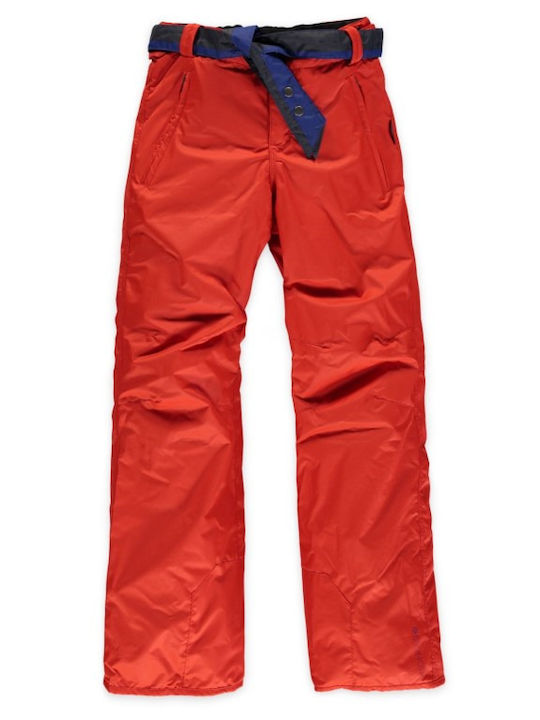 Brunotti Lakesna 142245300-0237 Pantaloni de schi și snowboard pentru copii Ski & Snowboard Roșu