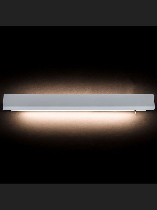 Nowodvorski Επιτοίχια Εξωτερική Πλαφονιέρα LED 11W 68x5.8x7.5εκ.