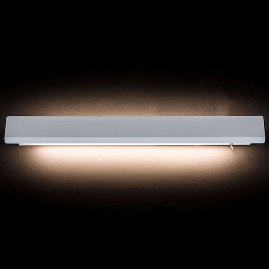 Nowodvorski Wandmontierte Außen-Deckenleuchte LED 11W 68x5.8x7.5εκ.