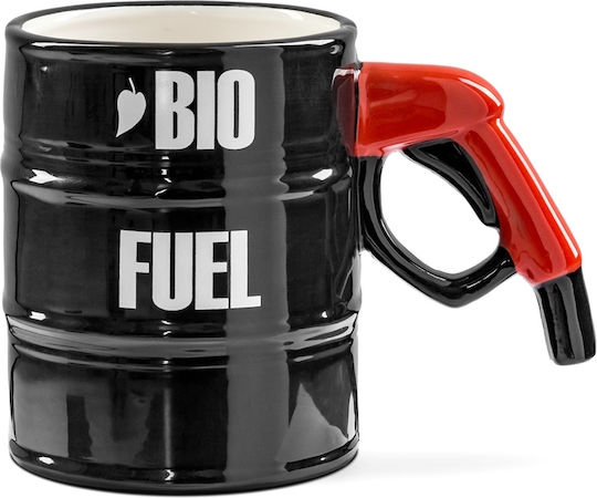 Gadget Master Becher Keramik Biofuel with pump handle 450ml