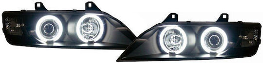 Diederichs Front Lights Angel Eyes BMW Z3 Set of 2 Pieces