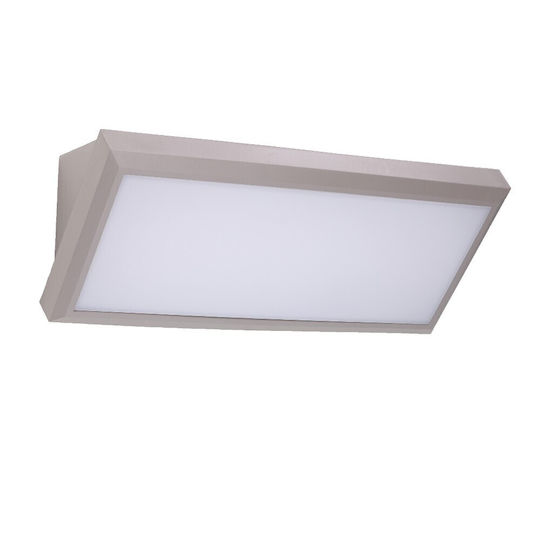 Forlight Επιτοίχια Εξωτερική Πλαφονιέρα LED