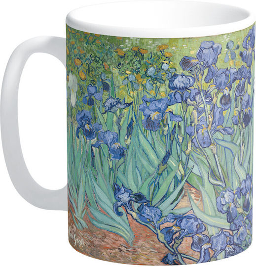 Enesco Керамична многоцветна чаша 300 ml