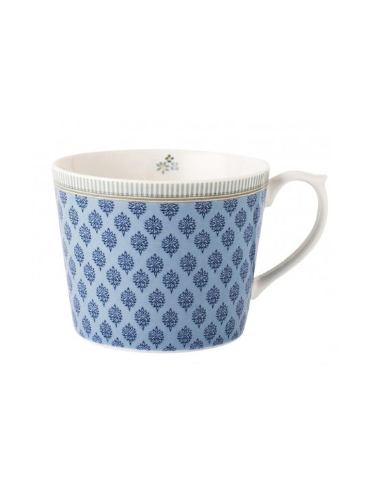 Manko Porcelain Cup Blue 300ml