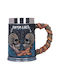Nemesis Now Becher Metallisch Blau