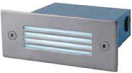 Alfa Linea Aplica de exterior montată pe perete LED cu Alb Rece Lumină