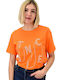 Potre Women's T-shirt Orange
