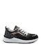 Damen Sneakers Schwarz