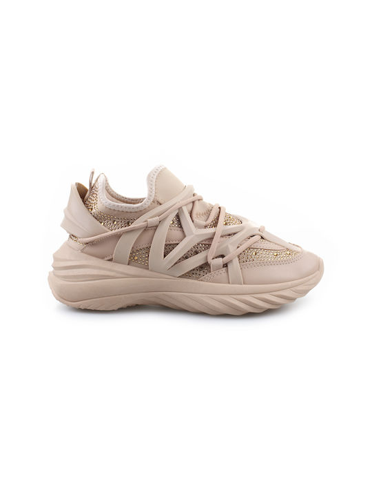 Fshoes Sneakers Beige