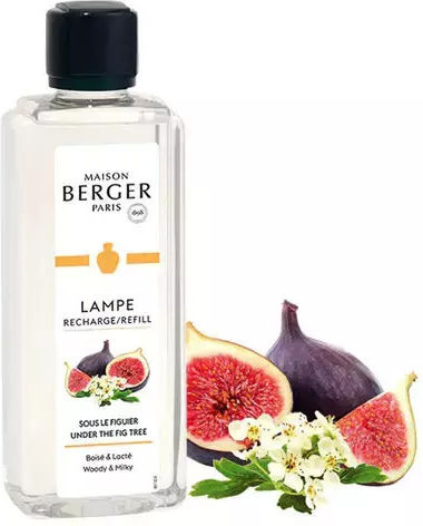 Maison Berger Paris Nachfüllflüssigkeit für Diffuser mit Duft Süße Feige 115141 500ml