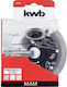KWB Cutting Disc Construction Materials Hole Diameter 125mm 1pcs
