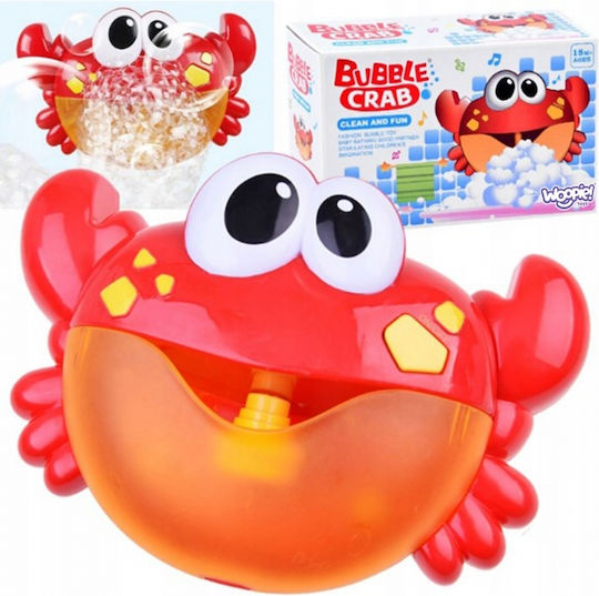 Woopie Crab Foam Maker Badespielzeug für 18++ Monate