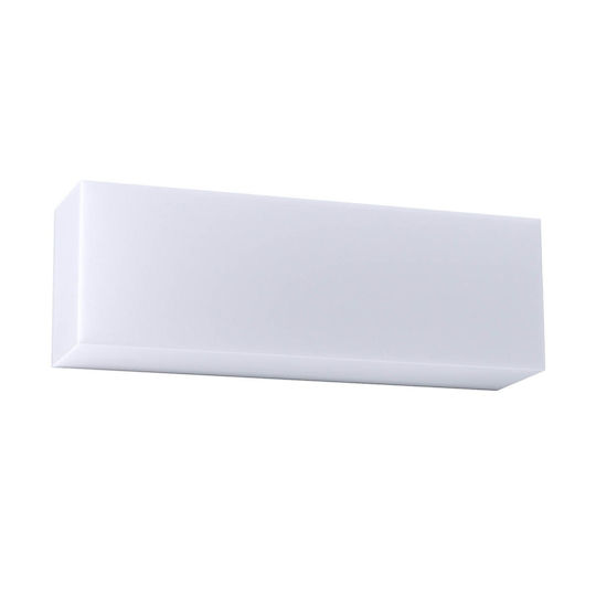 Redo Group Стенен Външен Плафон LED IP65 12W с Естествено бяло Светлина