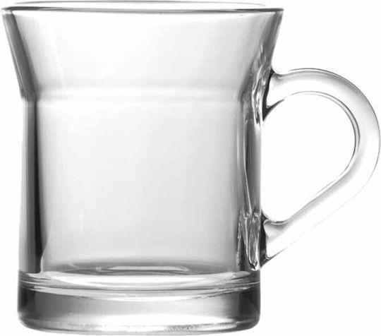 Uniglass Cană Sticlă Transparentă 300ml